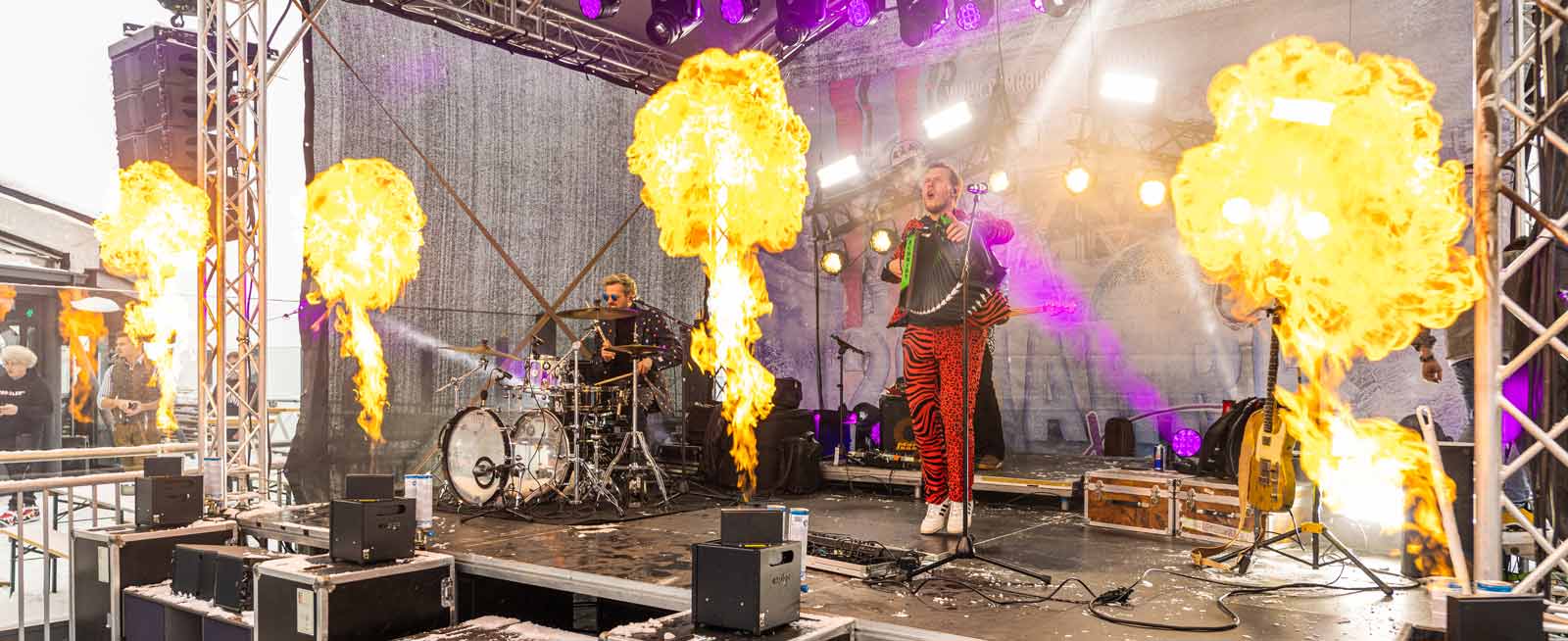 BÄÄM Live Musik, Partyband, Aprés Ski Top Act