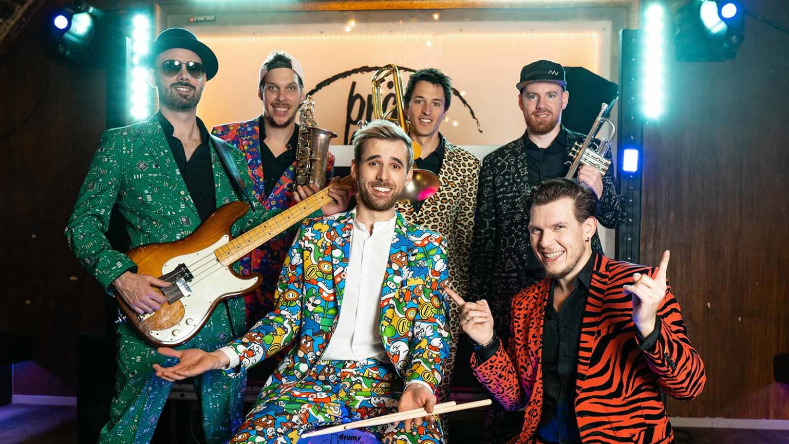 BÄÄM&Brass: Brass Band ⭐ Top Partyband aus Österreich