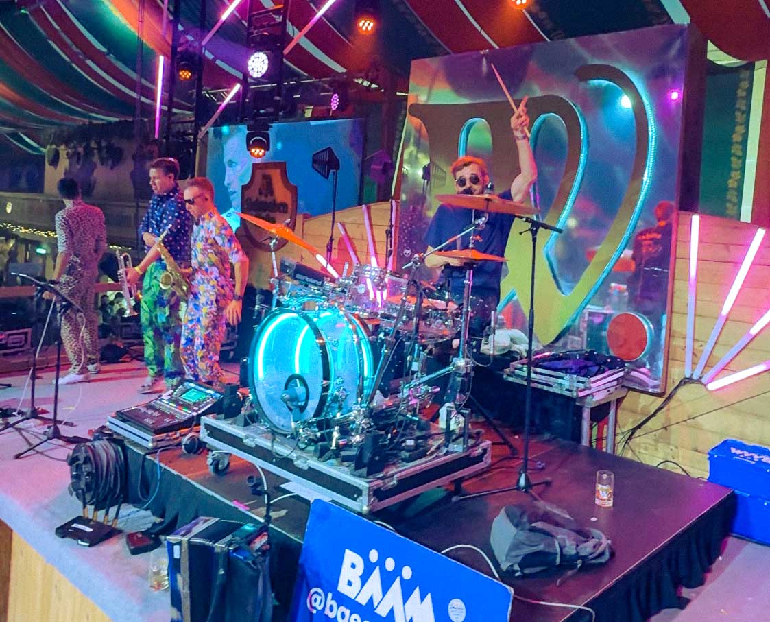 BÄÄM&Brass Schwabenwelt Cannstatter Wasen 2025